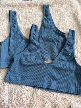 Colsie Ribbed Bralette Bundle